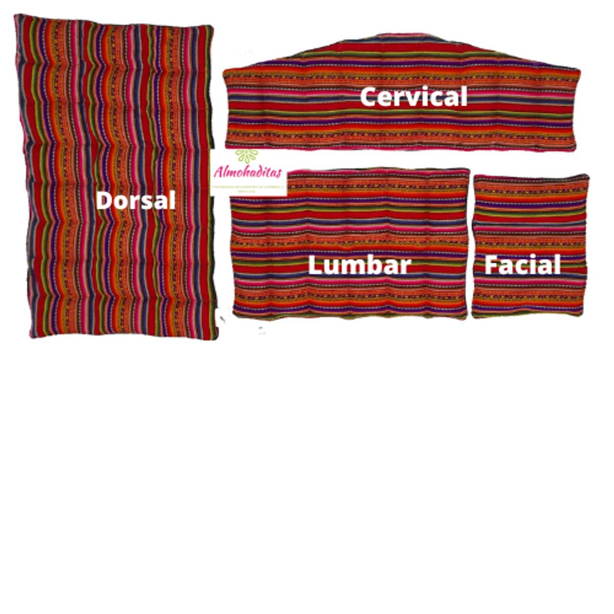 GENERICO - Compresas De Semillas Pack 4 Almohadillas Calor o Frio Andino