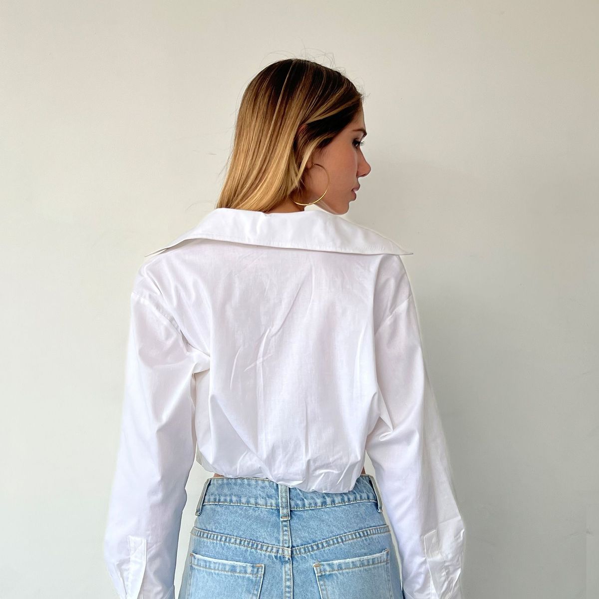 DESIRE - CAMISA MANGA LARGA SARA MUJER DESIRE