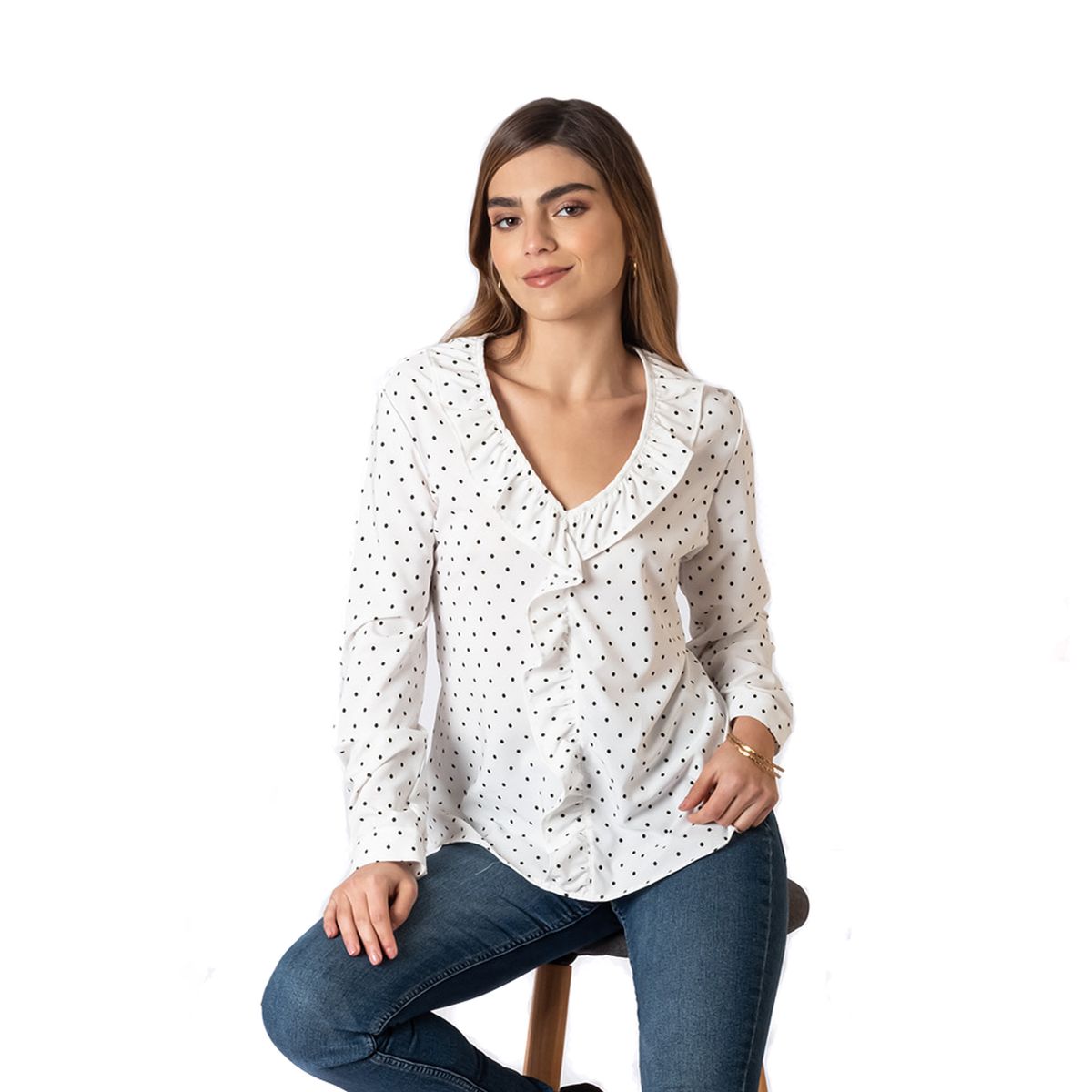 GENERICO - Blusa Mujer Office Cool Azayu