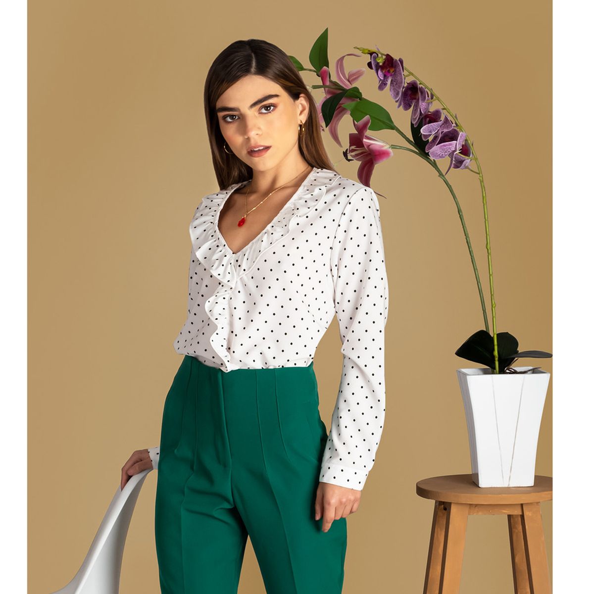 GENERICO - Blusa Mujer Office Cool Azayu