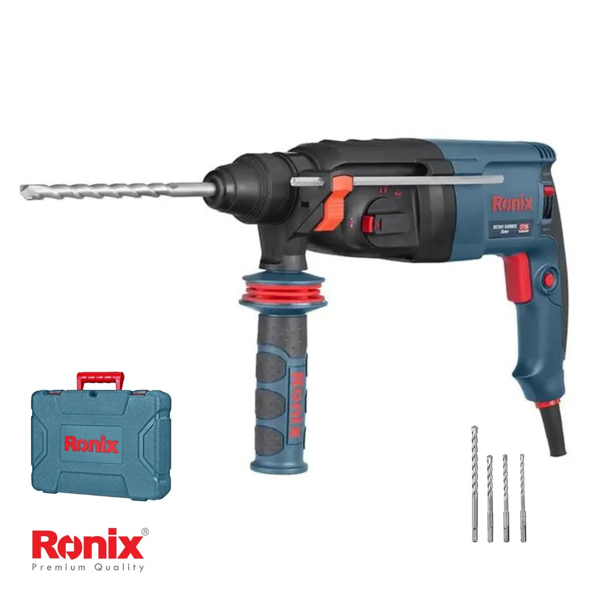 RONIX - Rotomartillo 3 KG SDS Plus 850W RONIX 2726