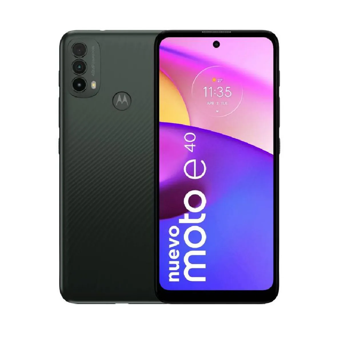 MOTOROLA - Motorola E40 64GB 4GB Gris