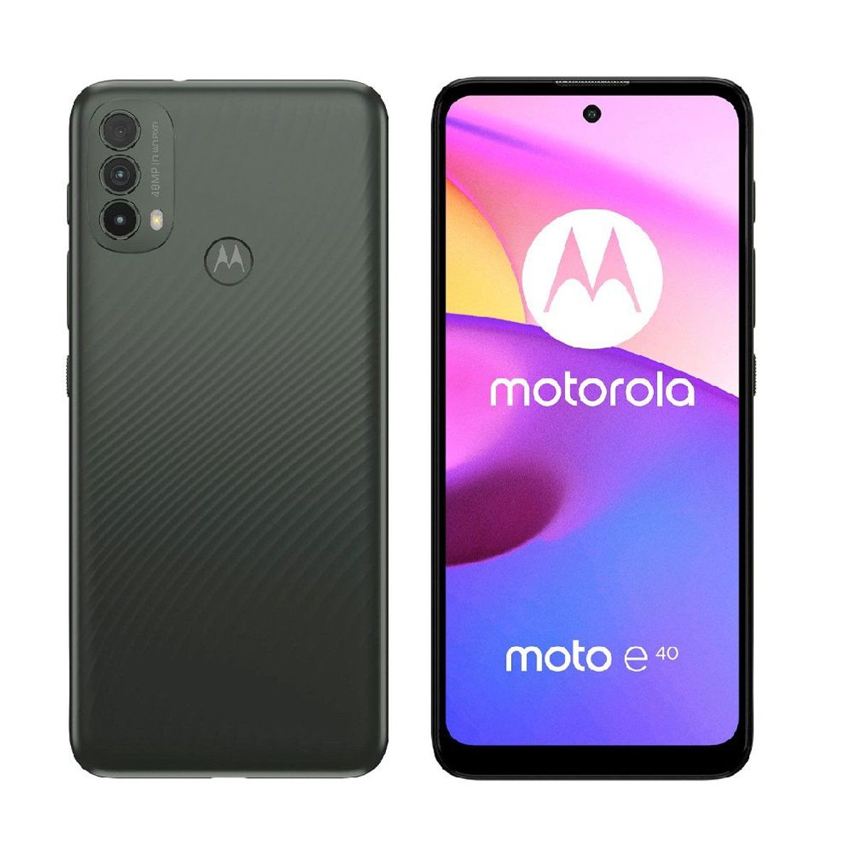 MOTOROLA - Motorola E40 64GB 4GB Gris