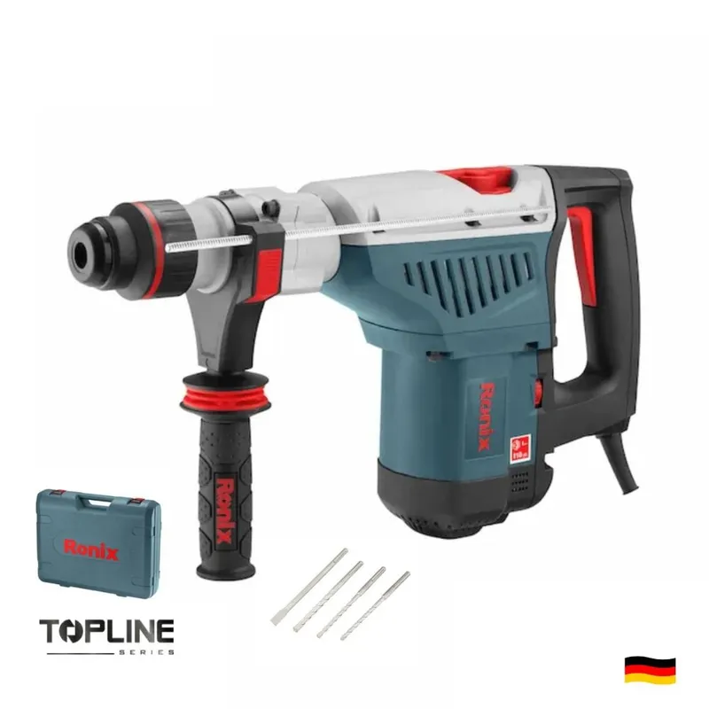 RONIX - Rotomartillo 8.3KG 1350W RONIX 2742 INDUSTRIAL