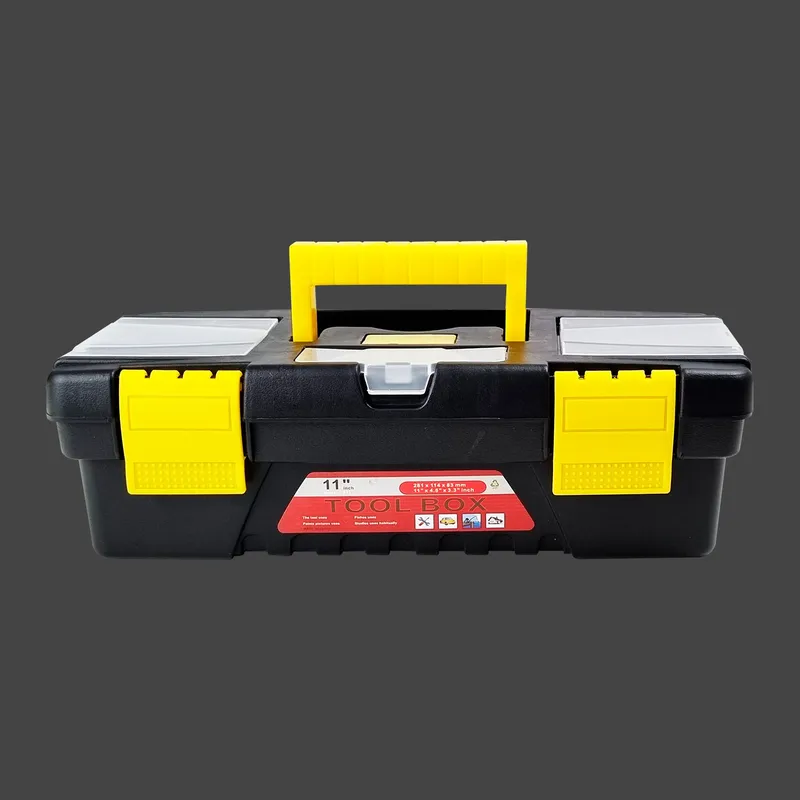 GENERICO - ORGANIZADOR PLASTICO CAJA HERRAMIENTAS T11 5 COMPARTIMIENTOS