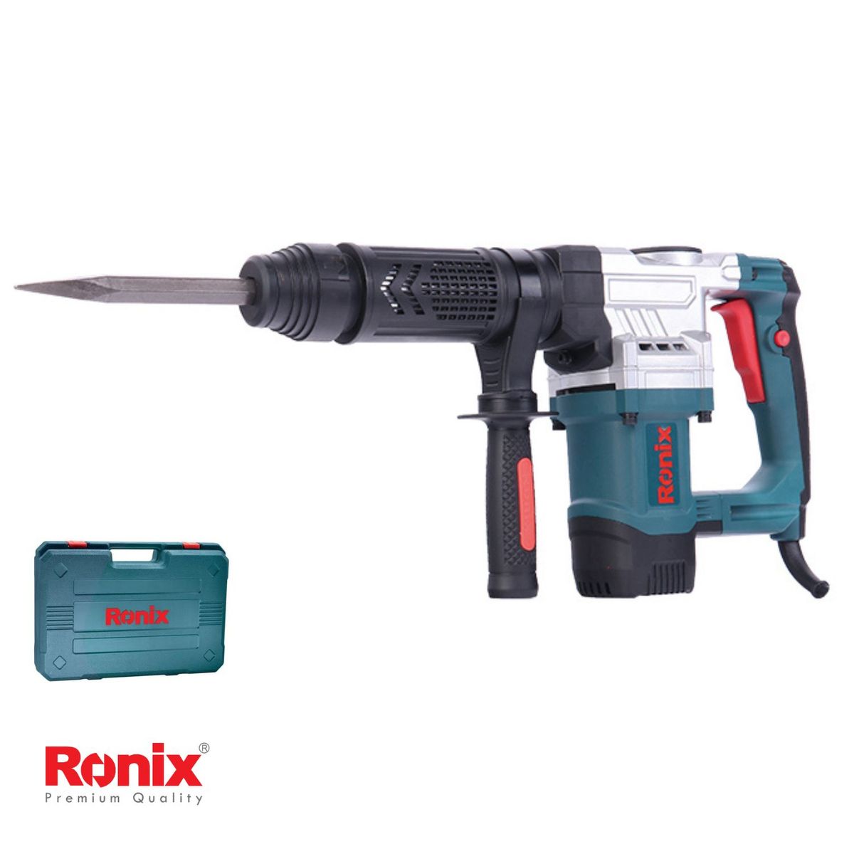 RONIX - Martillo Demoledor 1050W SDS HEX 5.8 KG RONIX 2809