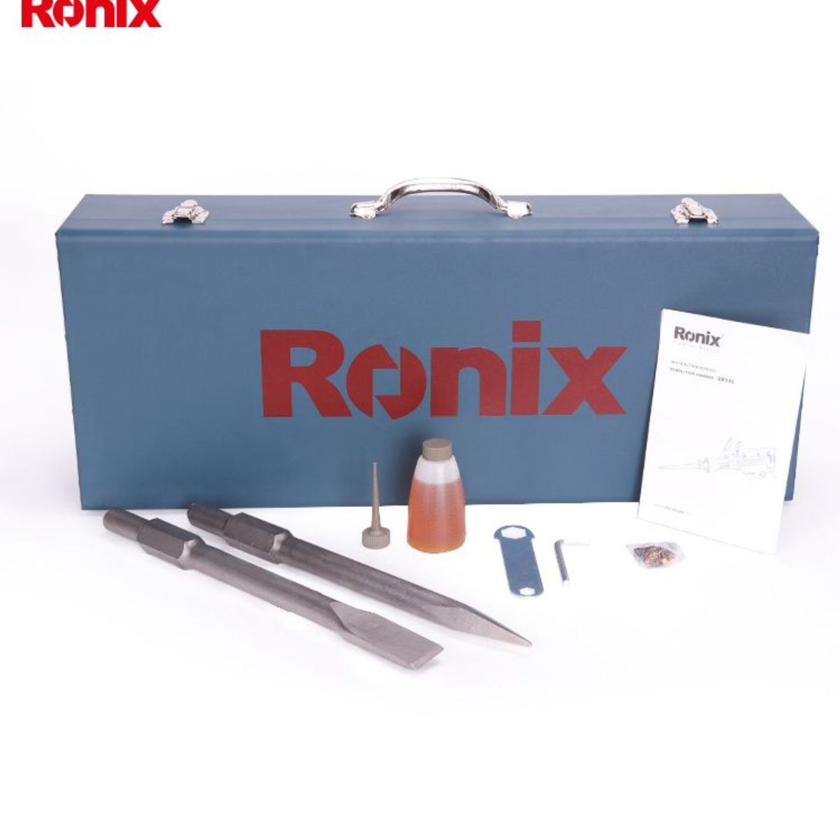 RONIX - Martillo Demoledor 14 KG 1600W RONIX 2814L