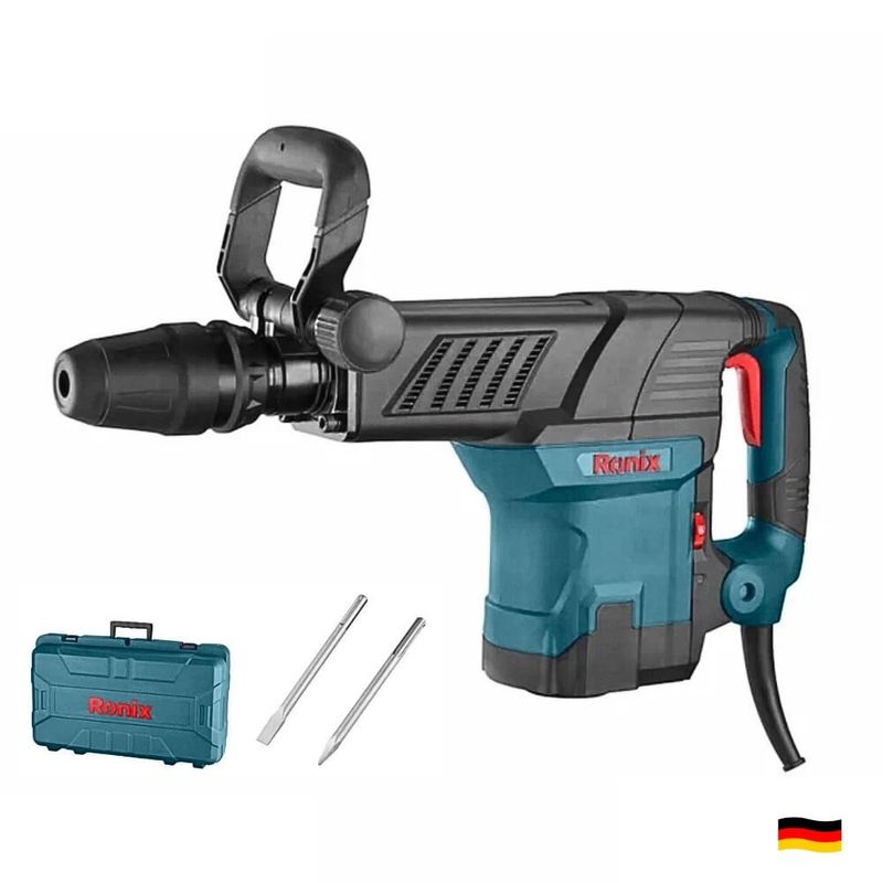 RONIX - Martillo Demoledor 11 KG SDS MAX 1500W RONIX 2821