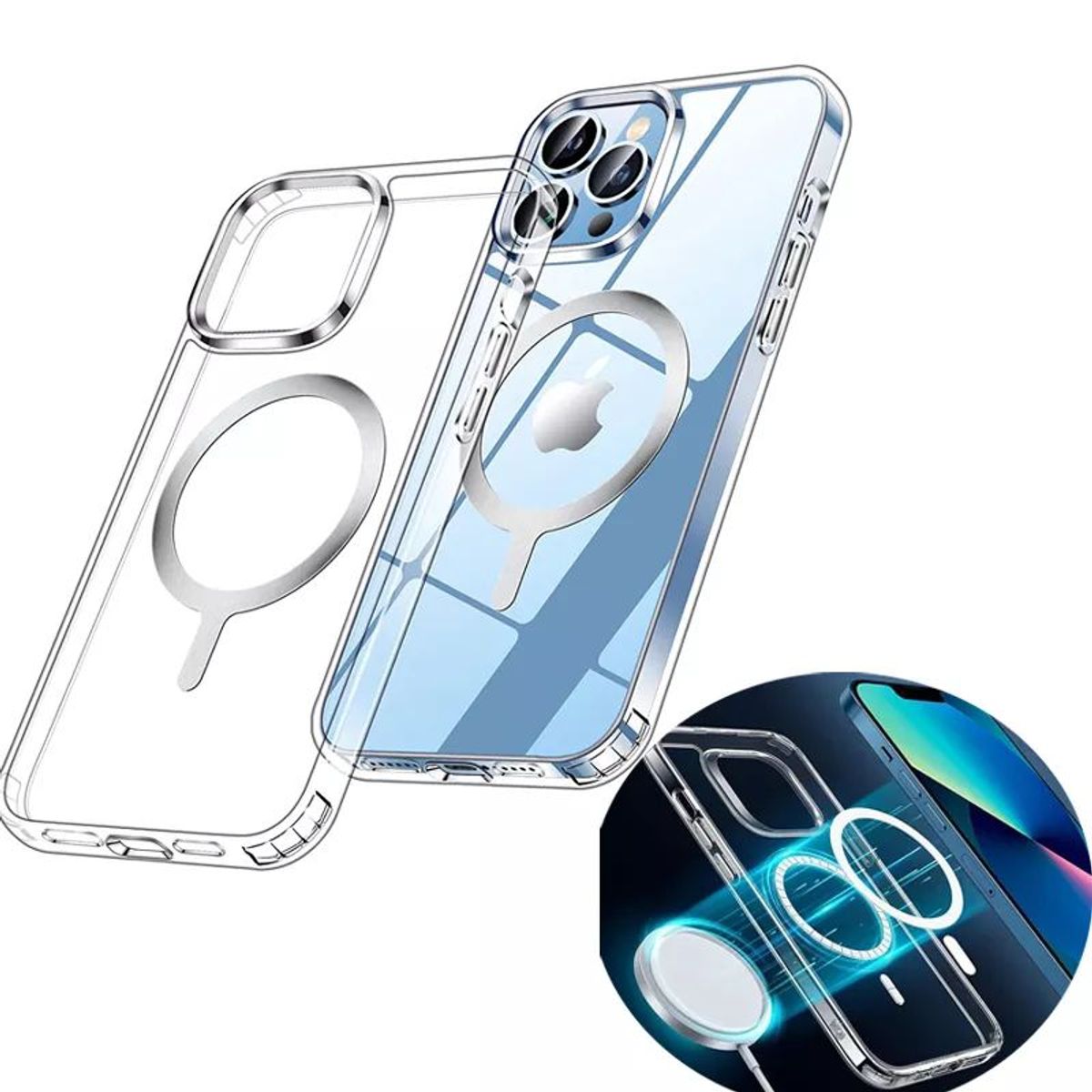 GENERICO - Case Magsafe para iPhone 14 Pro Max