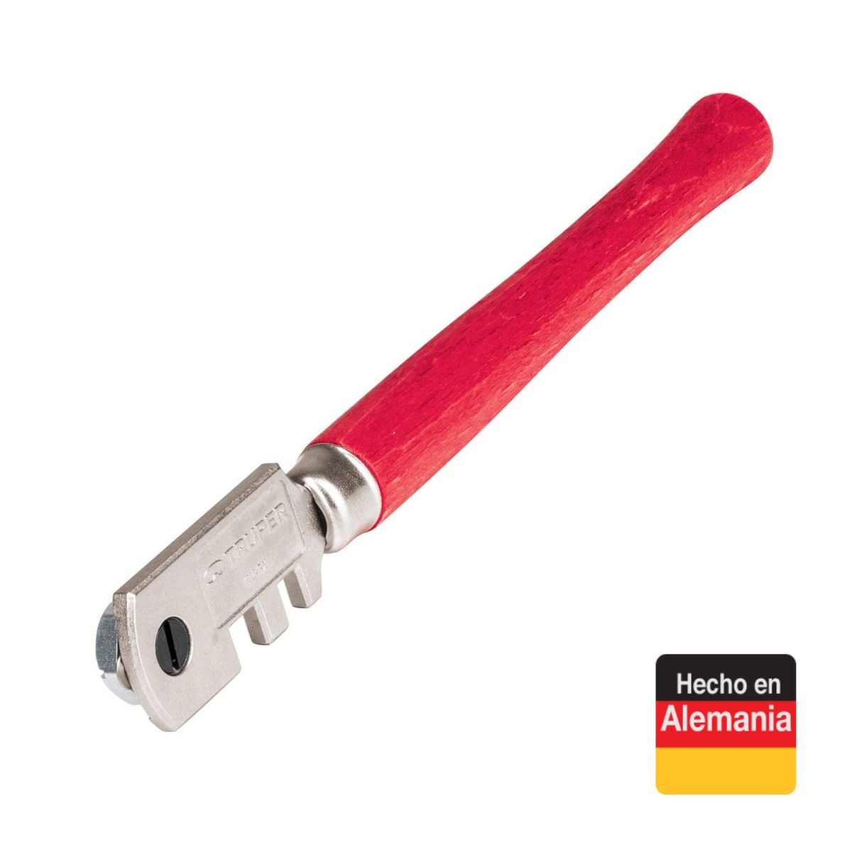 TRUPER - Cortador de vidrio 5" con 6 cuchillas, Truper