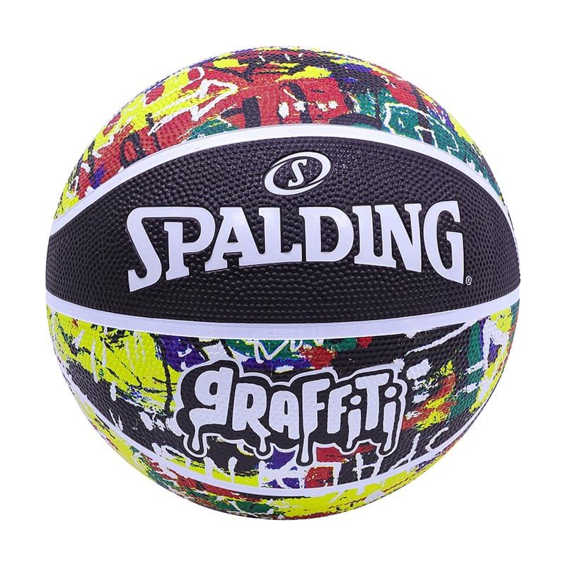 GENERICO - Pelota de Basket Spalding Graffiti Colores