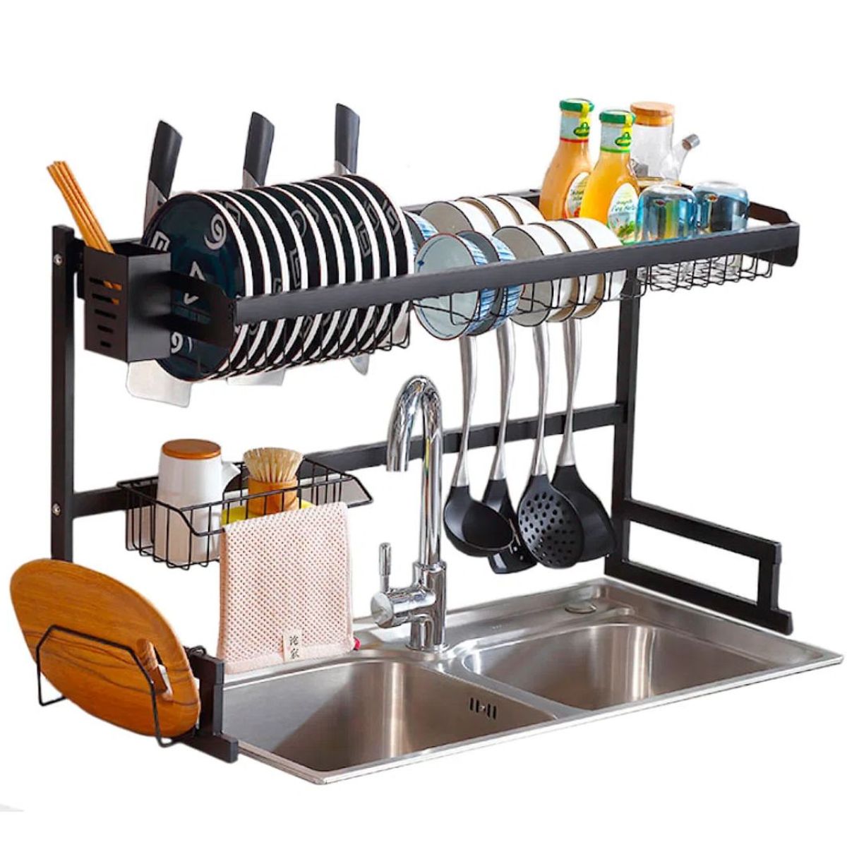 OEM - Organizador de Platos Acero Inoxidable