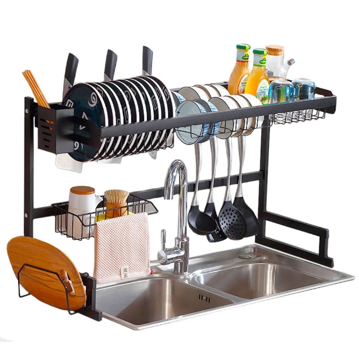 OEM - Organizador de Platos Acero Inoxidable