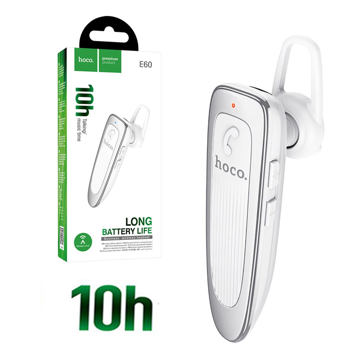 HOCO - Audifonos inalámbricos con micrófono HOCO E60