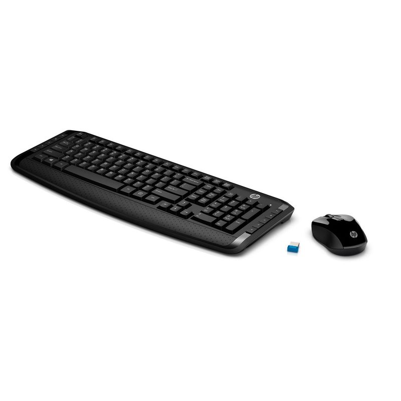 HP - TECLADO Y MOUSE HP 300 WIRELESS 3ML04AA#ABM