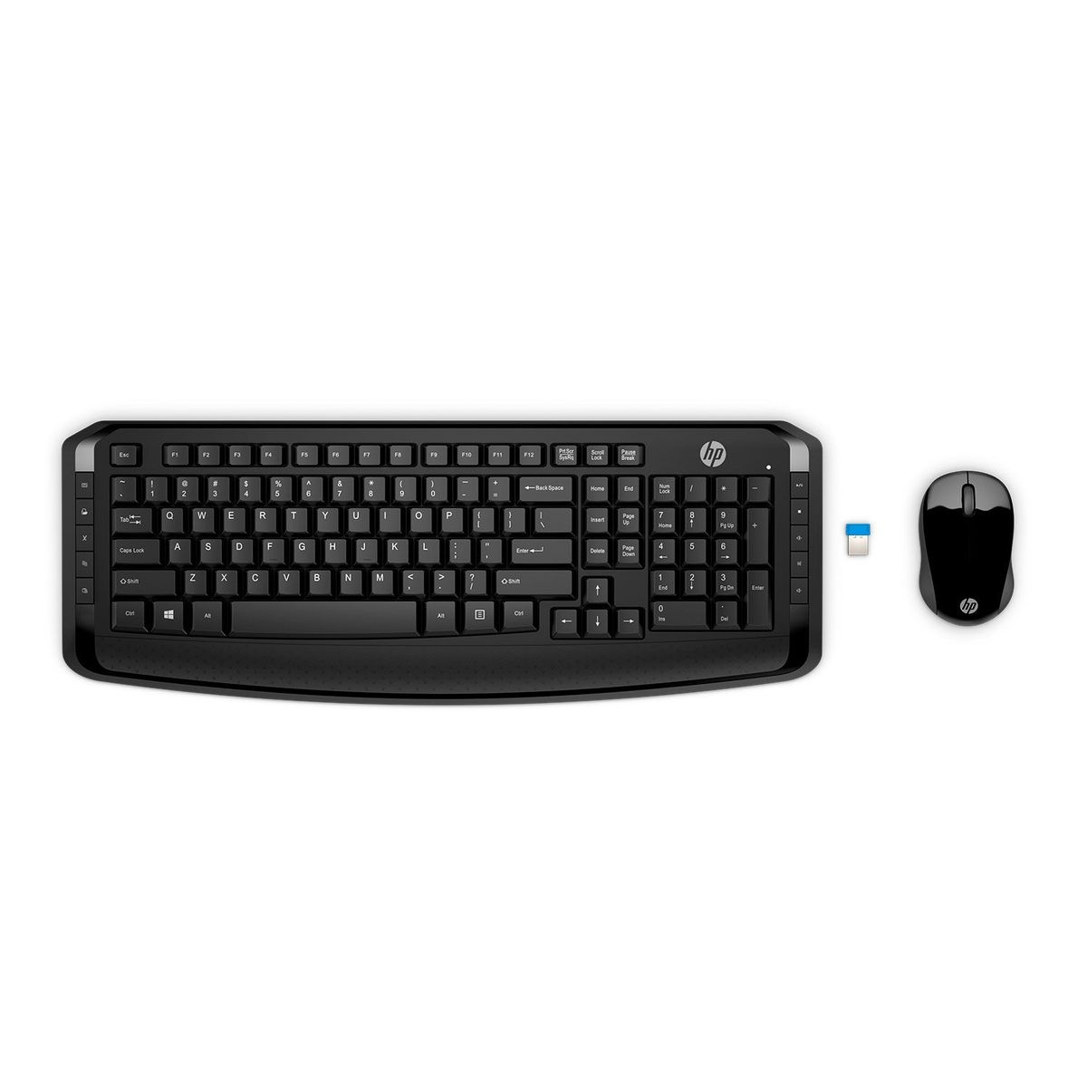 HP - TECLADO Y MOUSE HP 300 WIRELESS 3ML04AA#ABM