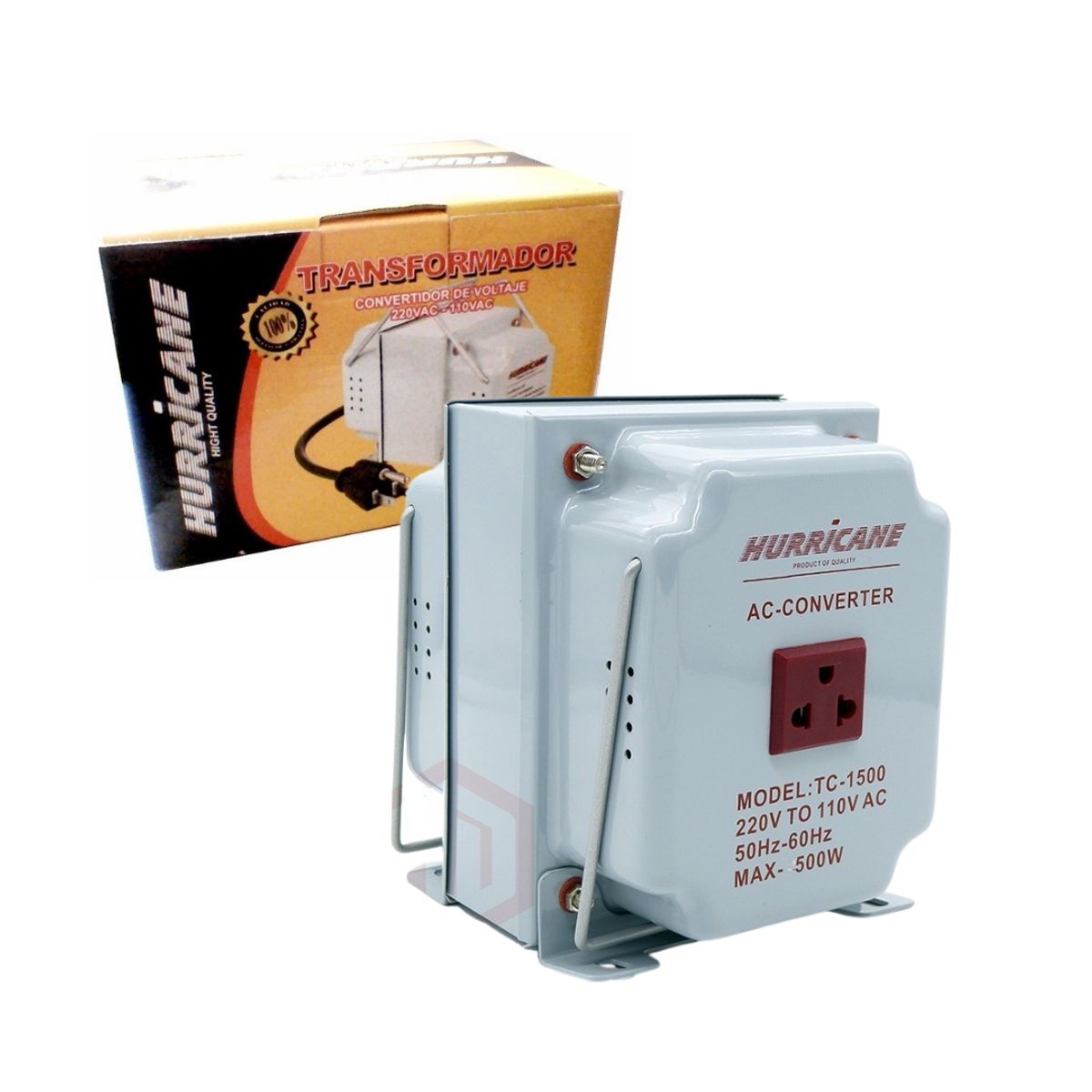 HURRICANE - Transformador Hurricane 500w Adaptador 220110v Ac