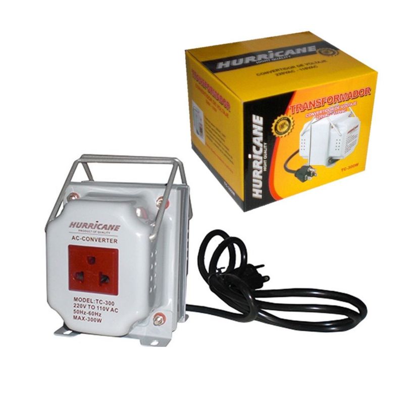 HURRICANE - Transformador Hurricane 300w Adaptador 220110v Ac