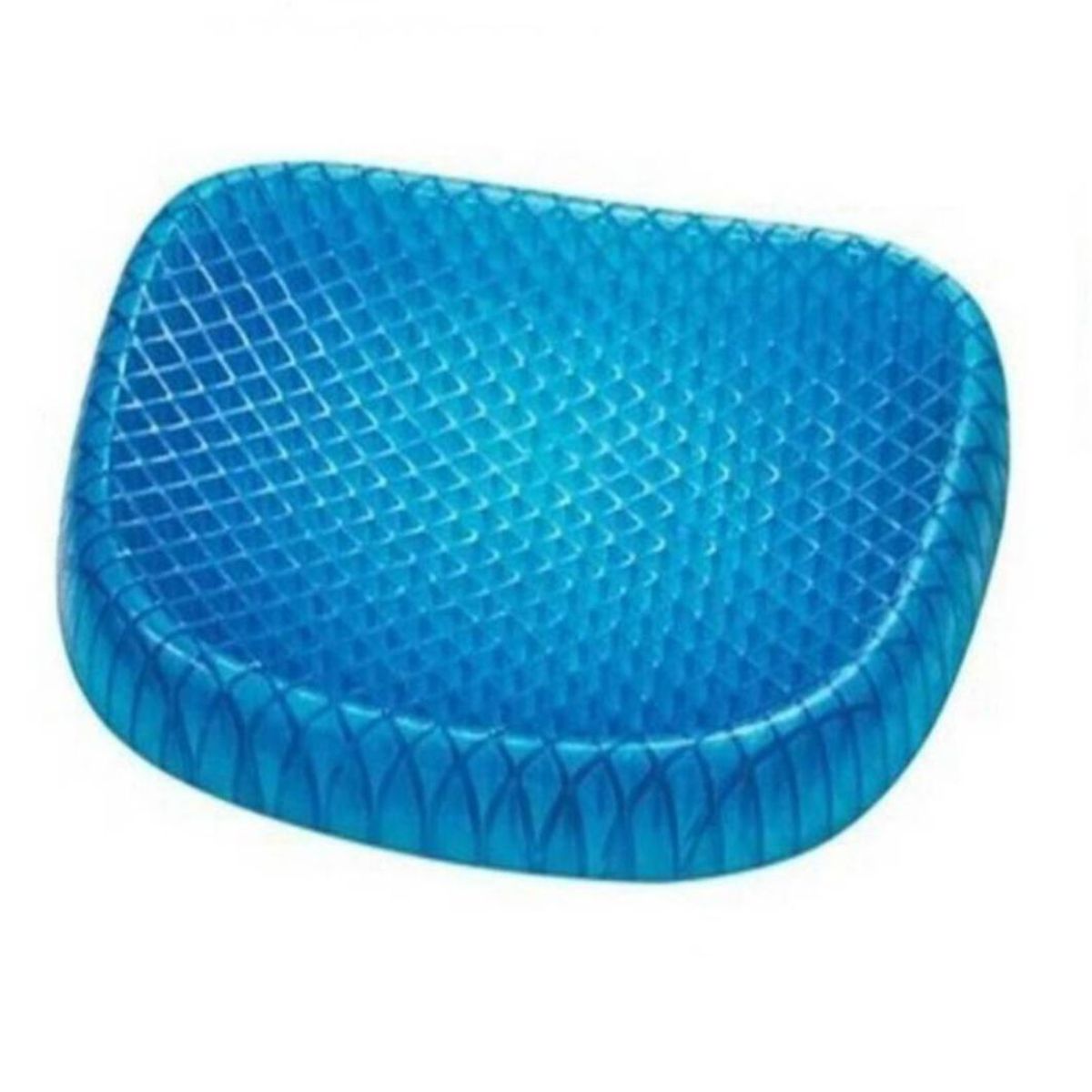 OEM - Asiento Cojín de Gel Ortopédico con Funda Antideslizante - 1000 Gramos