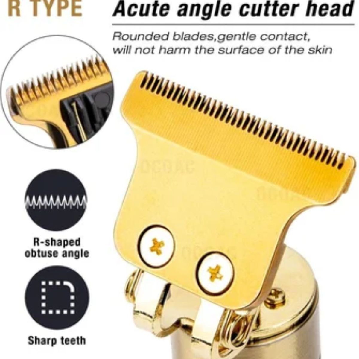 OEM - Cortadora de Cabello Patillera Trimmer Recargable