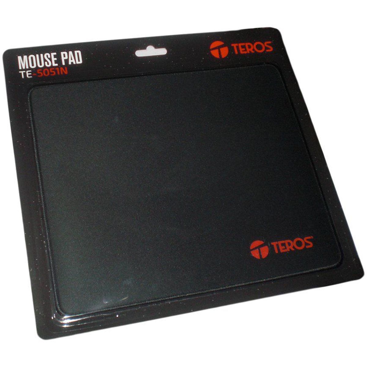 TEROS - Mouse pad TEROS TE-5051n color negro