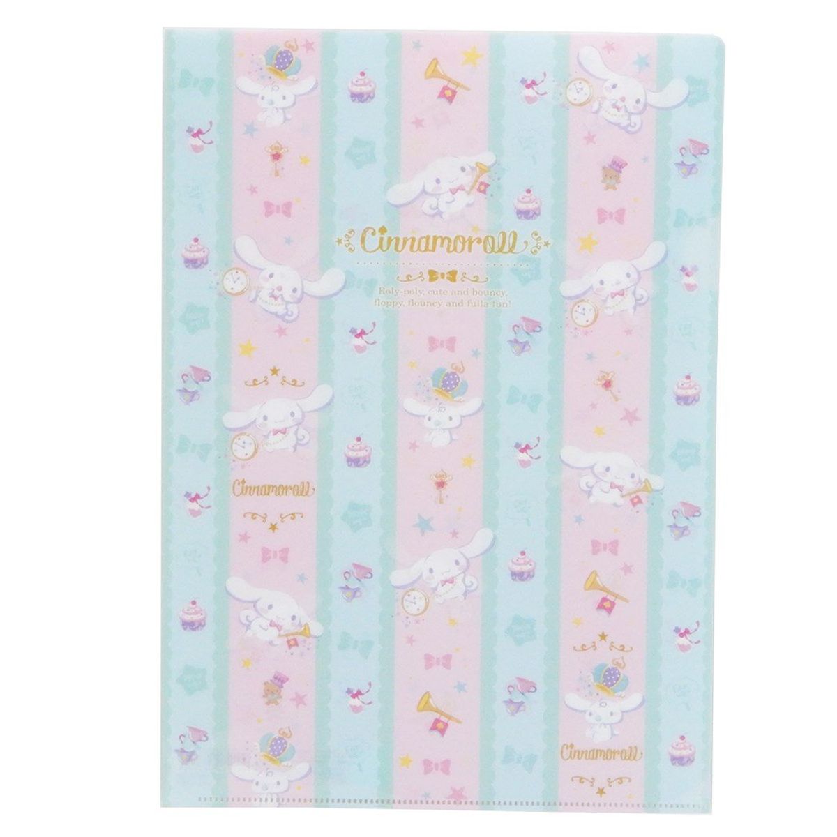 SANRIO - Sanrio - Folder Cinnamoroll Party