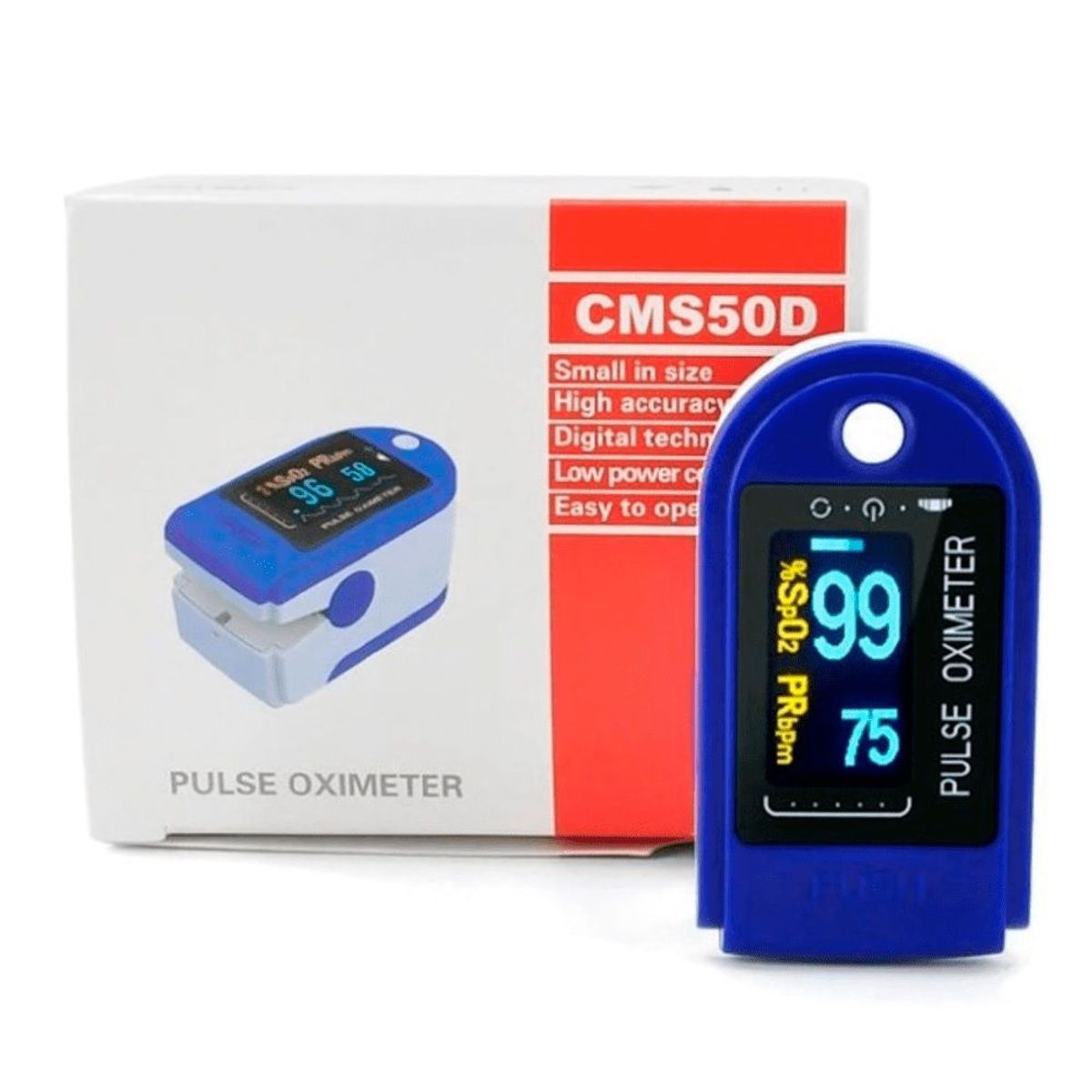 CONTEC - Oximetro Contec  + Termometro Coporal