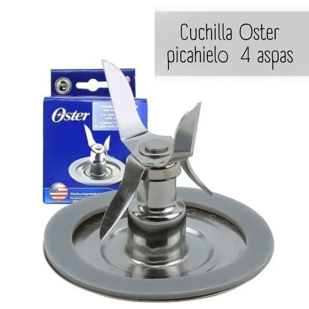 OSTER - Cuchilla Picahielo Oster 4 aspas