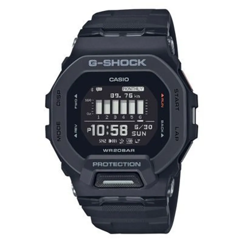 G-SHOCK - Reloj G-Shock Resina Negro GBD200-1