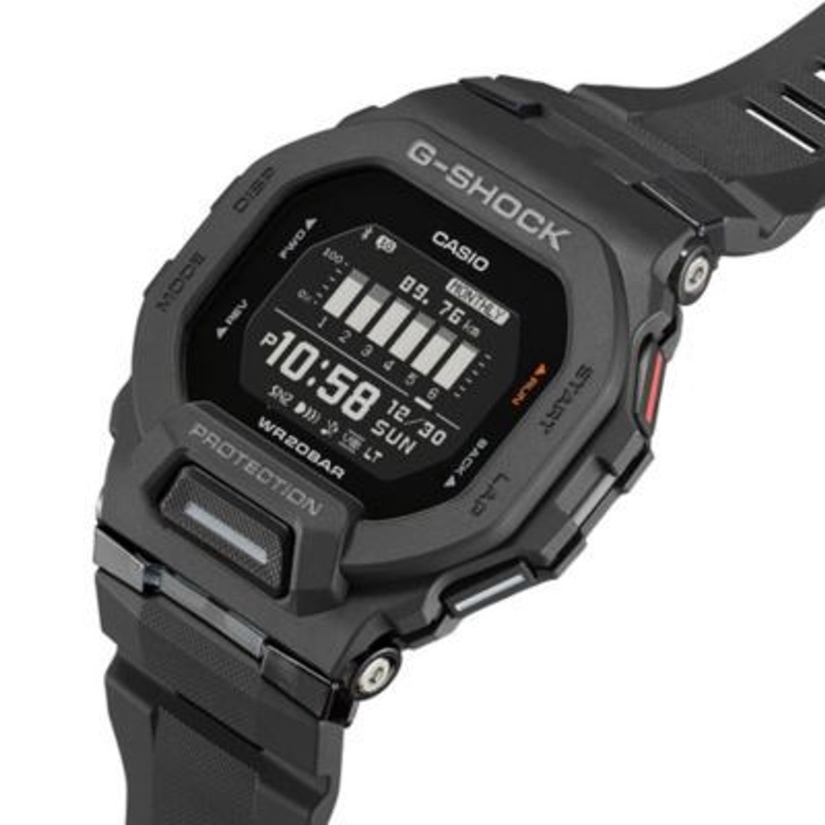G-SHOCK - Reloj G-Shock Resina Negro GBD200-1