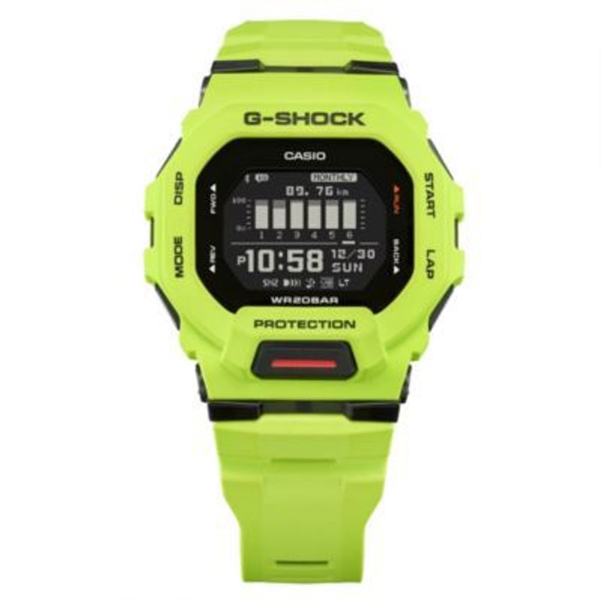 G-SHOCK - Reloj G-Shock Resina Verde Neon con Negro GBD-200-9DR