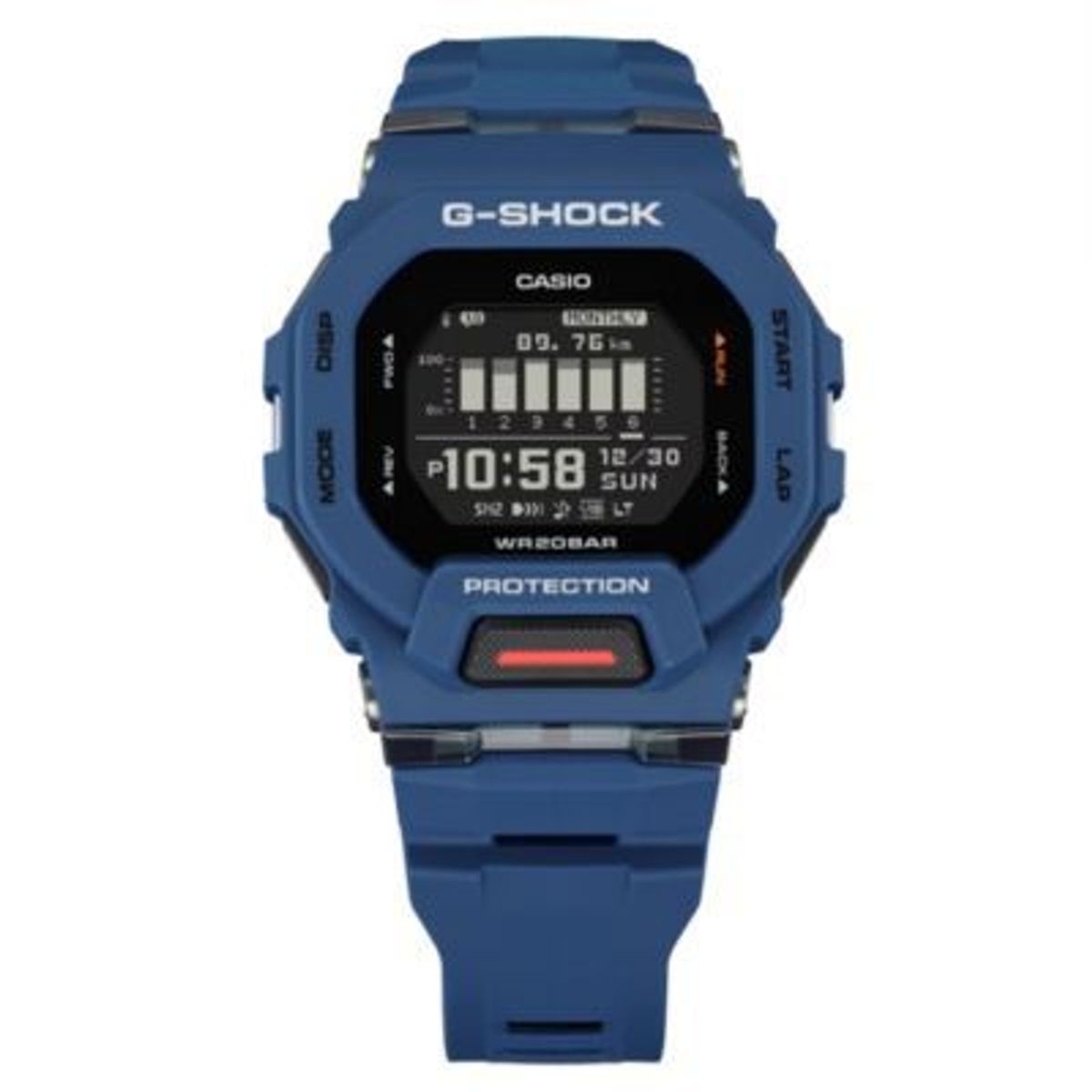 G-SHOCK - Reloj G-Shock Resina Azul con Negro GBD-200-2DR