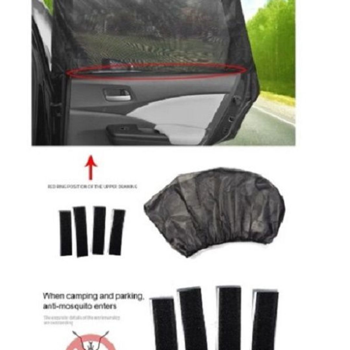 IMPORTADO MC - Tela Tapasol Para Autos Con Protector Uv