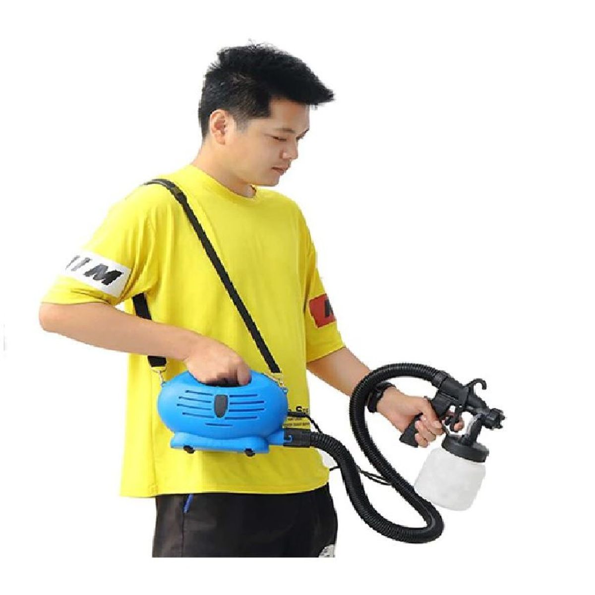 GENERICO - Compresora Para Pintar 650w 800ml