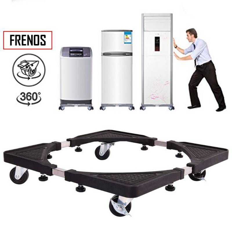 INSPIRA - Base Movible Para Lavadora Refrigeradora Muebles