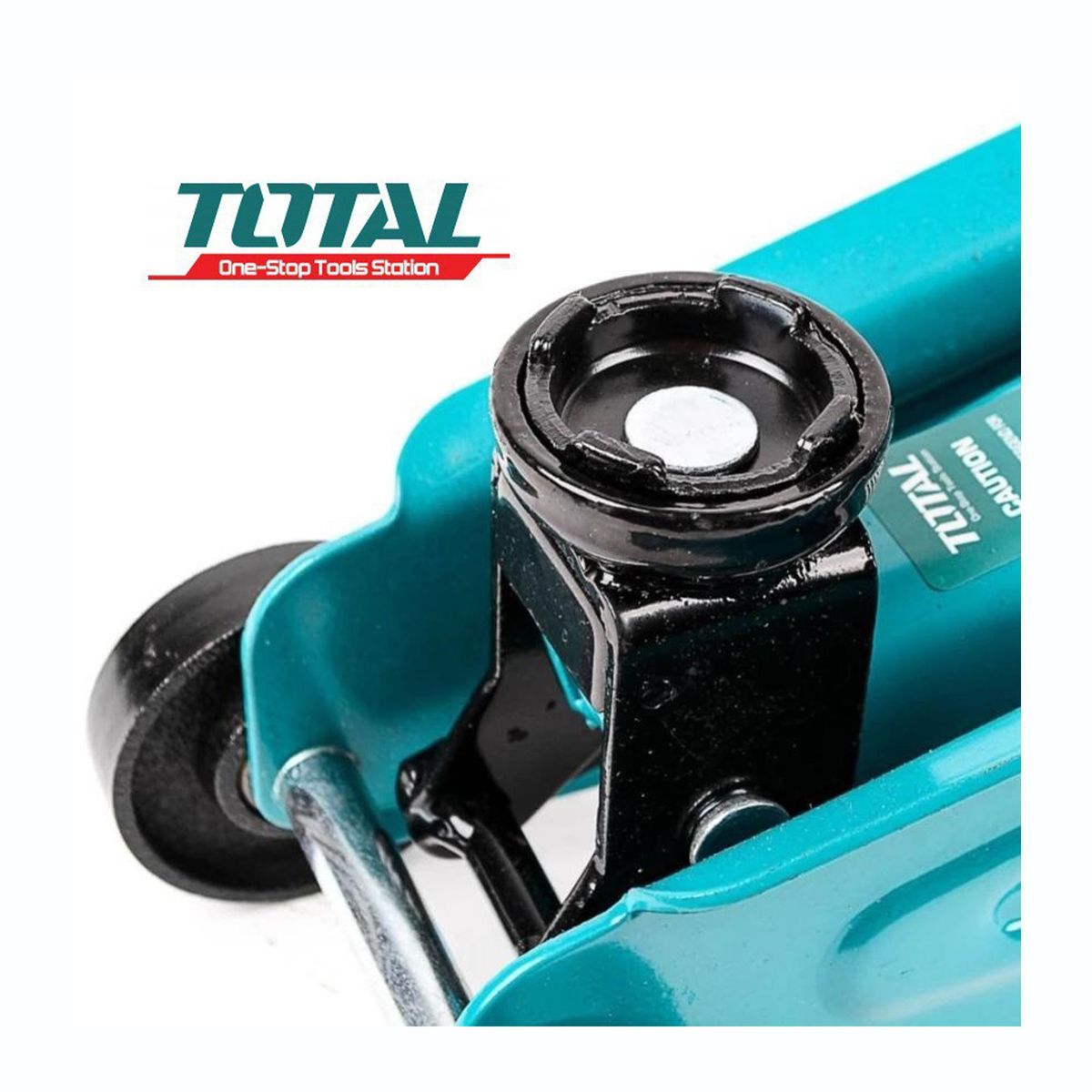 TOTAL TOOLS - GATA HIDRAÚLICA 2TON AUTOS TIPO CAIMAN DE PISO TOTAL - THT10821