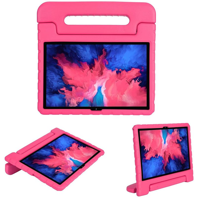 GENERICO - Funda de Goma para Tablet Lenovo Tab P11 2020 Tb-J606f/Tb-J606x Fucsia
