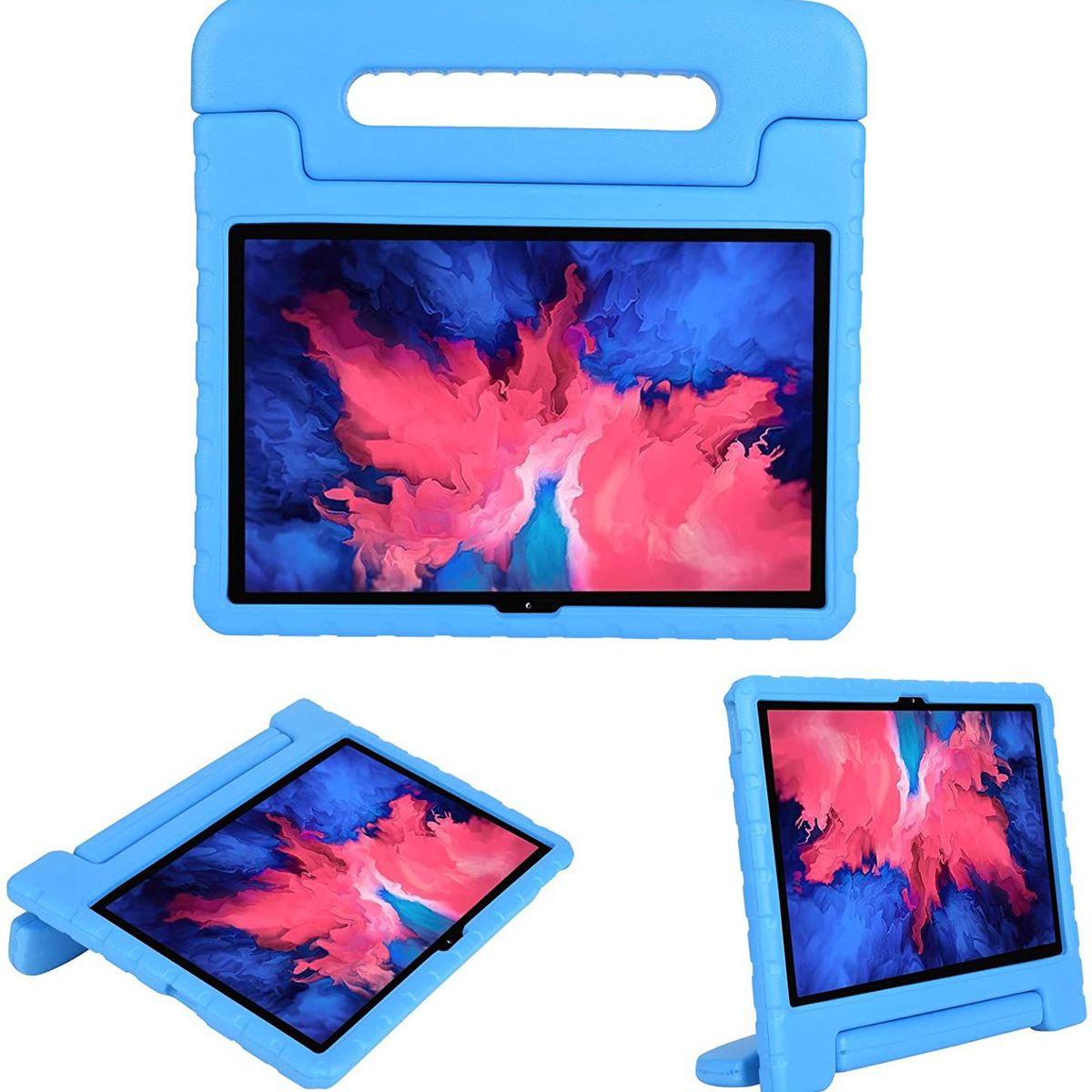 GENERICO - Funda de Goma para Tablet Lenovo Tab P11 2020Tb-J606fTb-J606x Azul