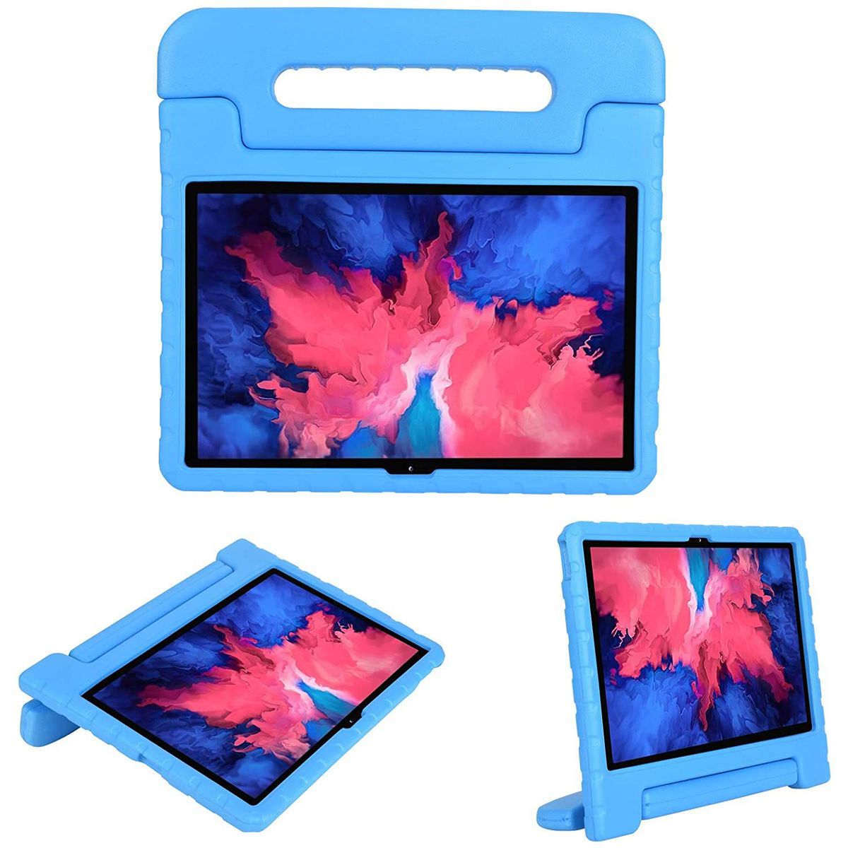 GENERICO - Funda de Goma para Tablet Lenovo Tab P11 2020Tb-J606fTb-J606x Azul