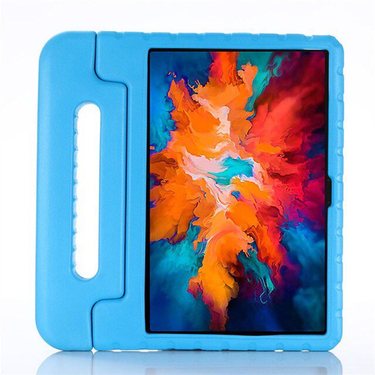 GENERICO - Funda de Goma para Tablet Lenovo Tab P11 2020Tb-J606fTb-J606x Azul