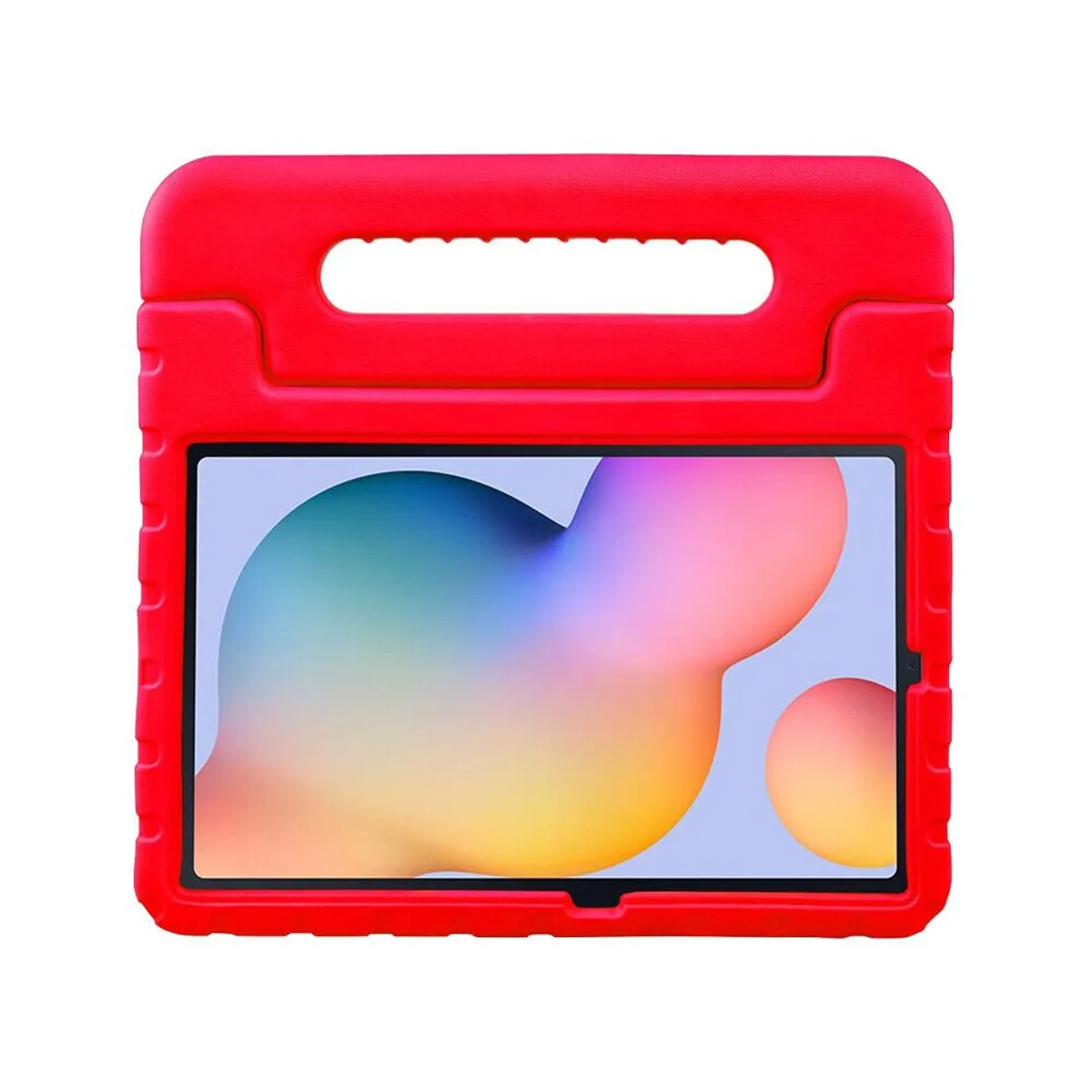 GENERICO - Funda de Goma para Tablet Lenovo Tab M10 Tb-X505f  Tb-X505l Rojo