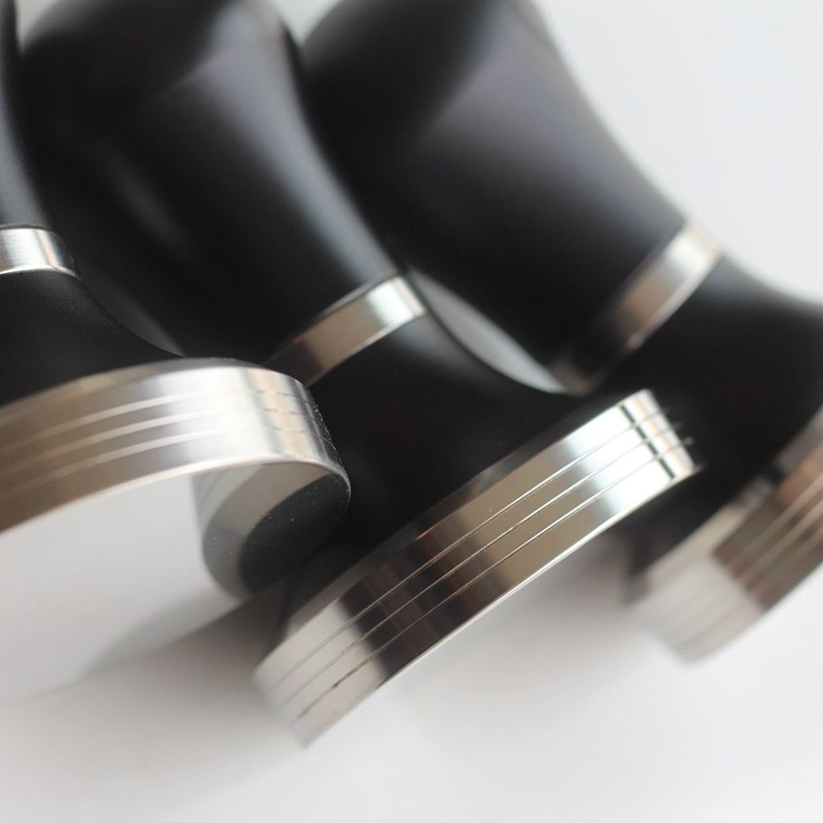 LIMA CON CAFEINA - Tamper Buio 53mm - Acero inox ergonómico para compactar café tampeo