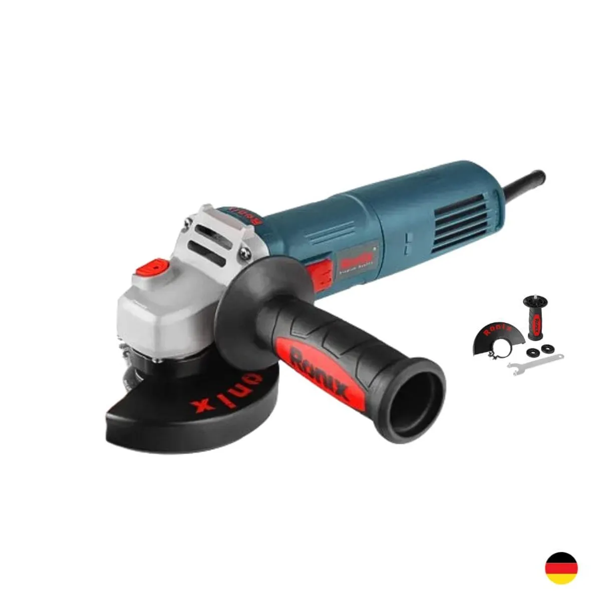 RONIX - Amoladora angular 4 1/2″ 850W RONIX 3111