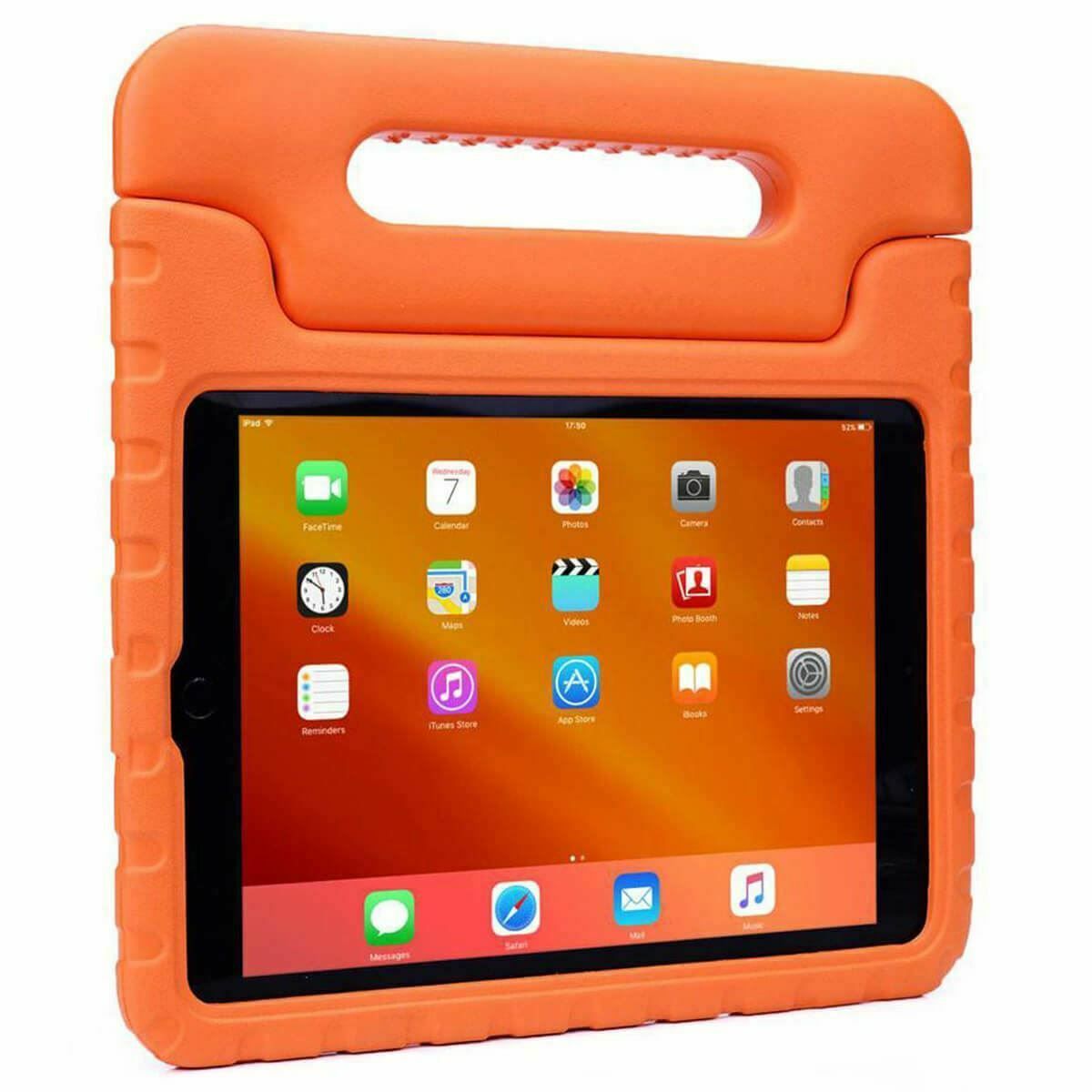 GENERICO - Funda de Goma para Tablet Lenovo Tab M10 Tb-X505f  Tb-X505l Naranja