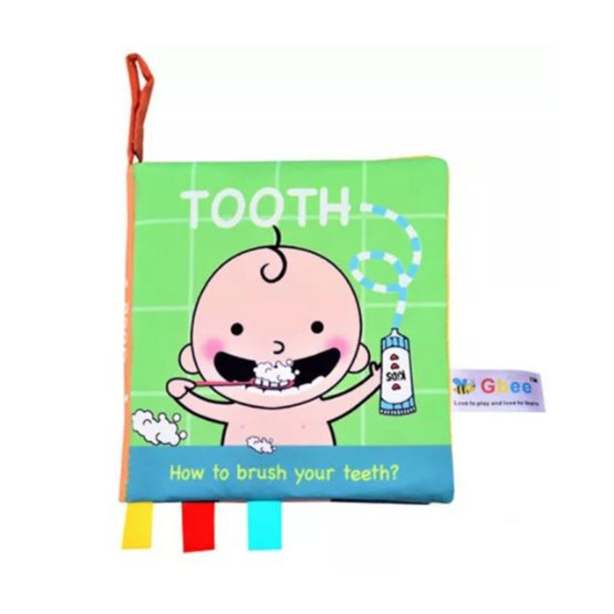 CUENTA OVEJAS - Libro Sensorial Para Bebes Niños Ayuda A Lavarse Los Dientes