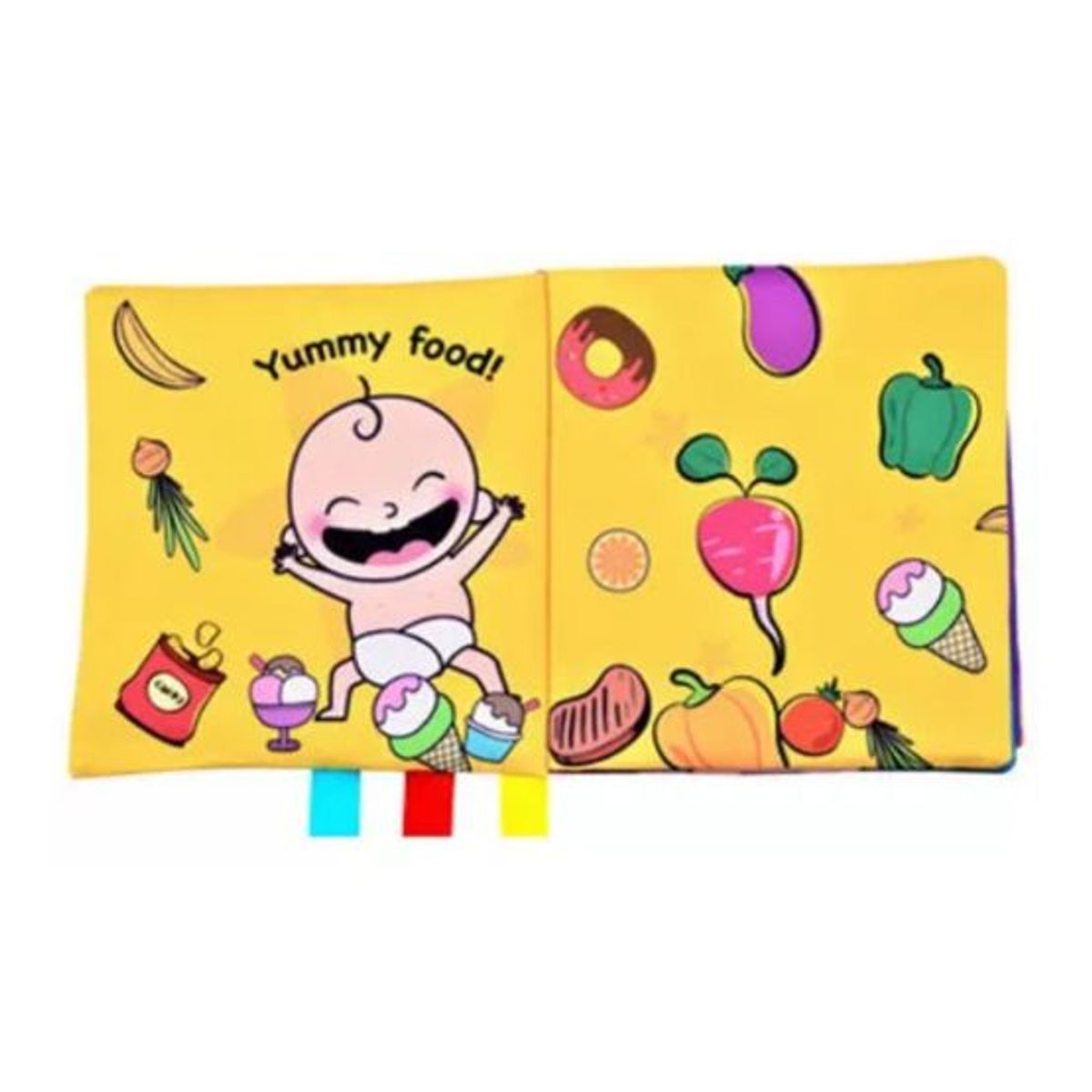 CUENTA OVEJAS - Libro Sensorial Para Bebes Niños Ayuda A Lavarse Los Dientes