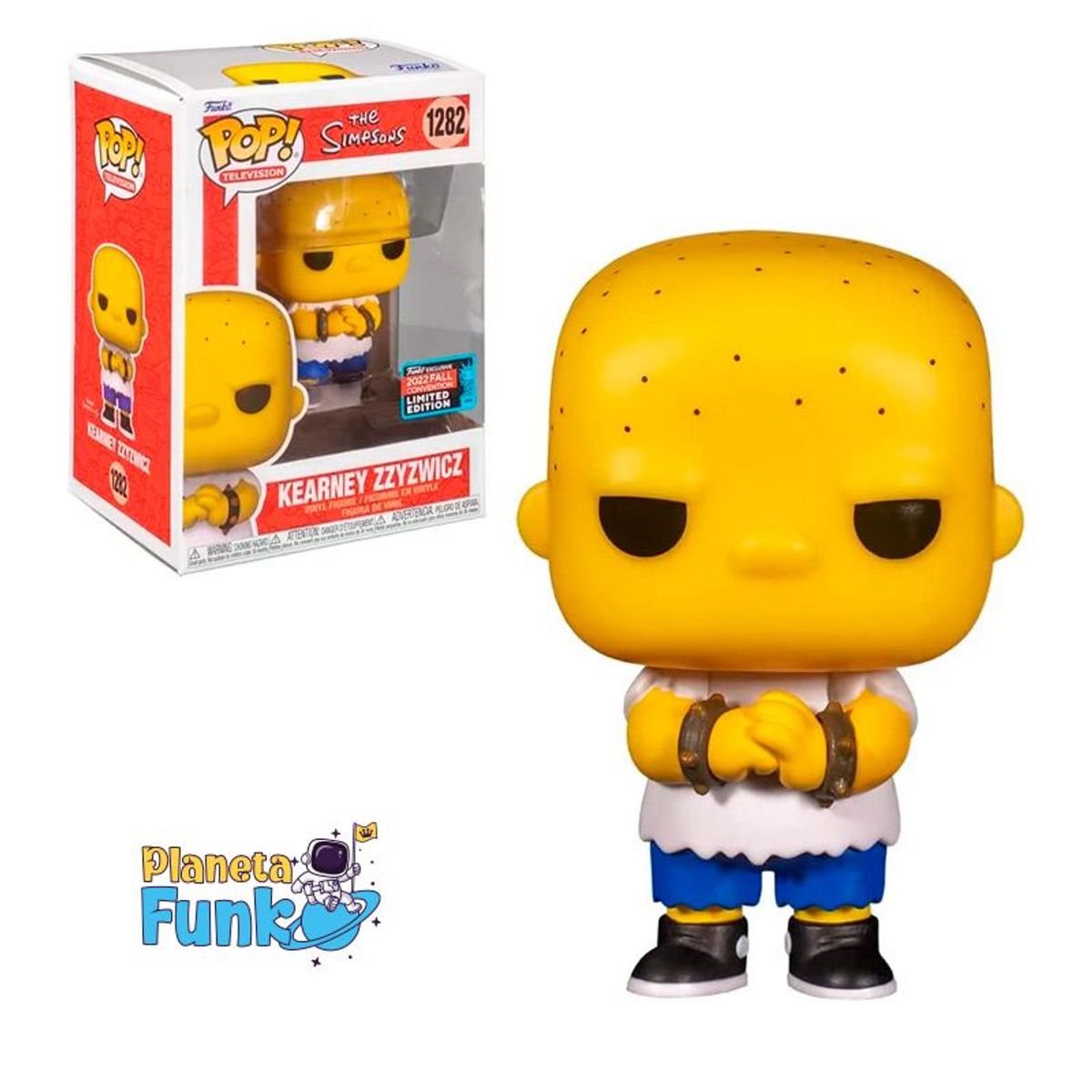 FUNKO - Funko Pop Los Simpsons Kearney Zzyzwicz Exclusivo 1282