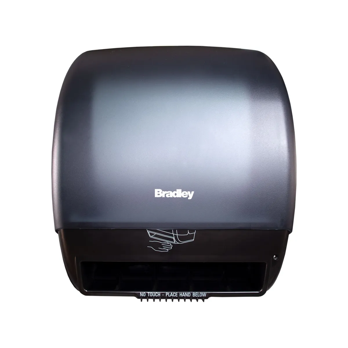 BRADLEY - Dispensador de papel toalla automático marca BRADLEY