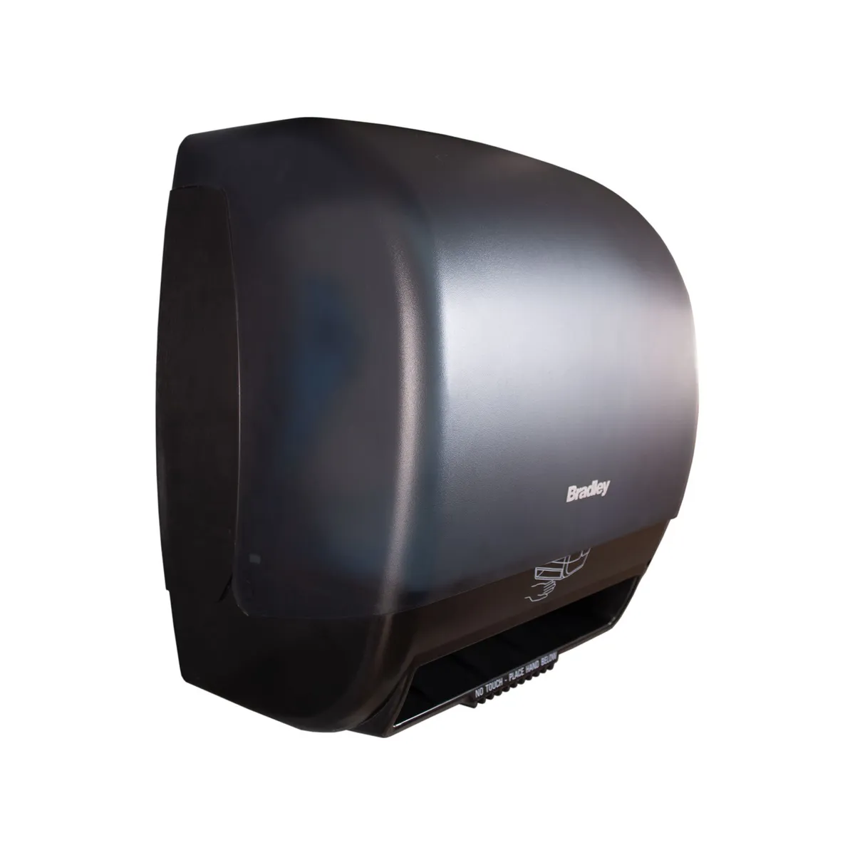 BRADLEY - Dispensador de papel toalla automático marca BRADLEY