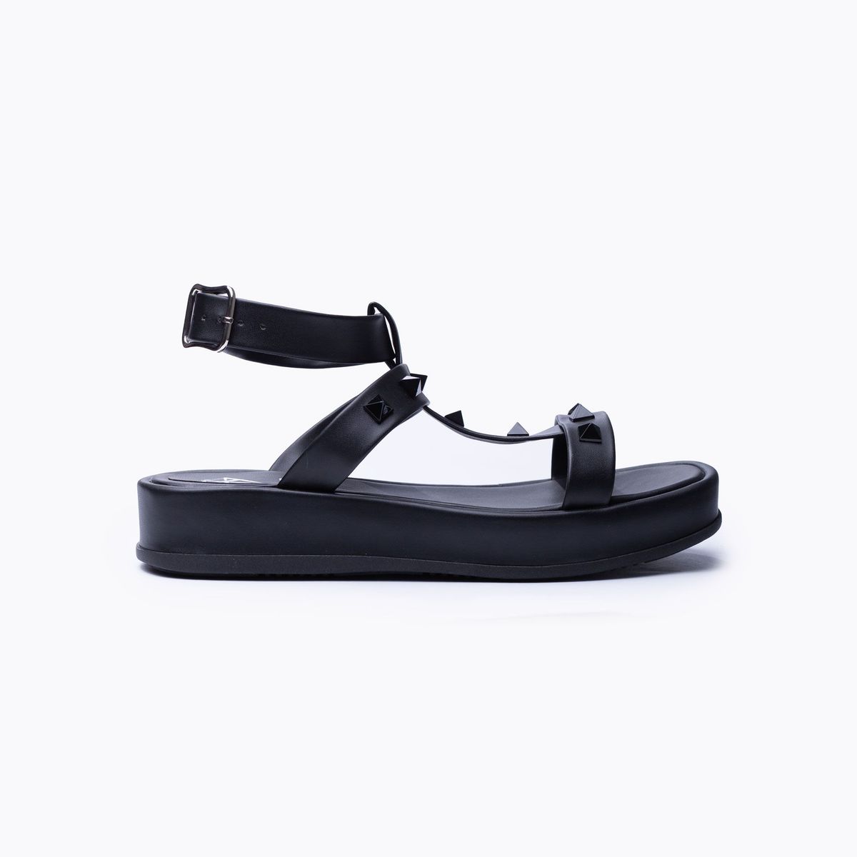 NEBULA - Sandalia Ovalle - Negro